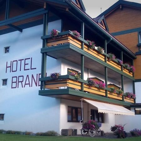 Hotel Brandl San Candido Exteriér fotografie