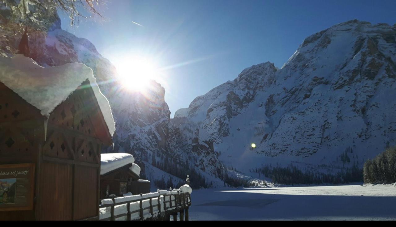 Hotel Brandl San Candido Exteriér fotografie