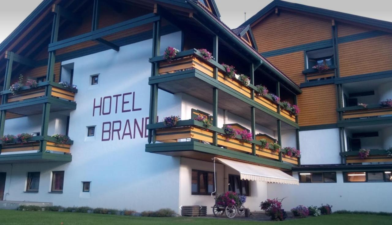 Hotel Brandl San Candido Exteriér fotografie